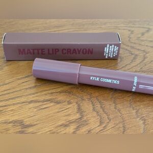 NIB Kylie Cosmetics Matte Lip Crayon - Color-way: Thanks for Nothing